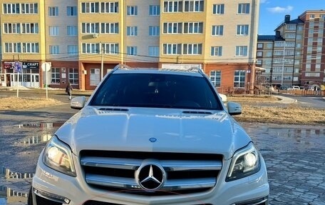 Mercedes-Benz GL-Класс, 2013 год, 1 500 000 рублей, 4 фотография
