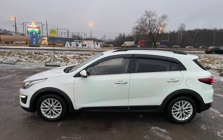 KIA Rio IV, 2018 год, 1 550 000 рублей, 9 фотография