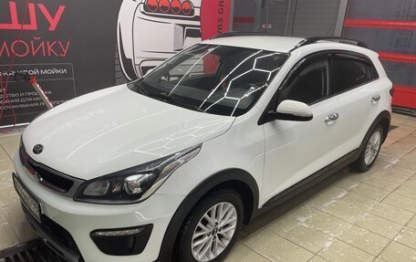 KIA Rio IV, 2018 год, 1 550 000 рублей, 3 фотография