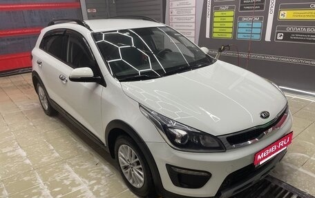 KIA Rio IV, 2018 год, 1 550 000 рублей, 2 фотография