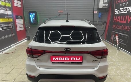 KIA Rio IV, 2018 год, 1 550 000 рублей, 6 фотография