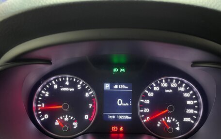 KIA Rio IV, 2018 год, 1 550 000 рублей, 13 фотография