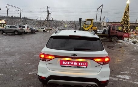 KIA Rio IV, 2018 год, 1 550 000 рублей, 10 фотография