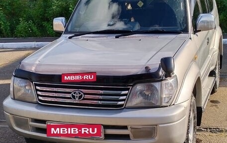 Toyota Land Cruiser Prado 90 рестайлинг, 2002 год, 1 700 000 рублей, 5 фотография