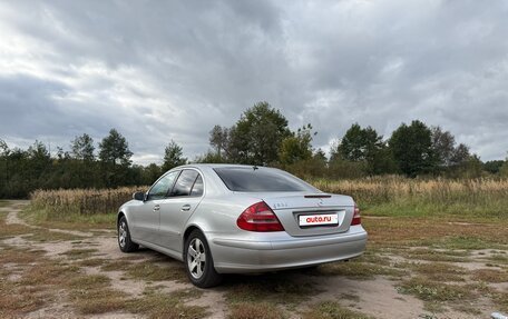 Mercedes-Benz E-Класс, 2003 год, 710 000 рублей, 4 фотография