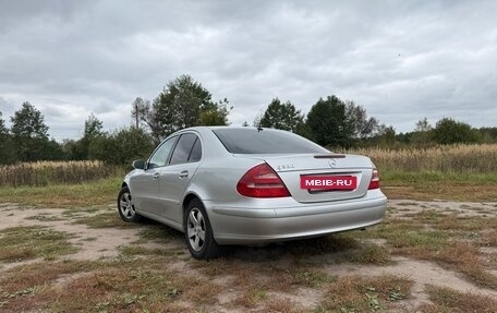 Mercedes-Benz E-Класс, 2003 год, 710 000 рублей, 19 фотография