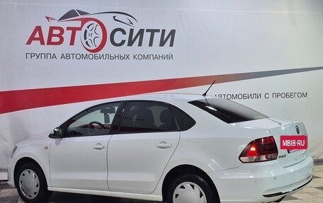 Volkswagen Polo VI (EU Market), 2016 год, 799 000 рублей, 5 фотография