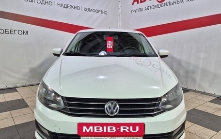 Volkswagen Polo VI (EU Market), 2016 год, 799 000 рублей, 2 фотография