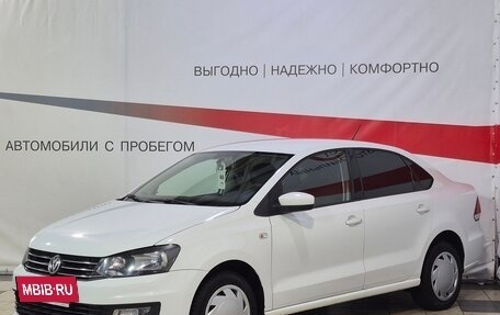 Volkswagen Polo VI (EU Market), 2016 год, 799 000 рублей, 3 фотография