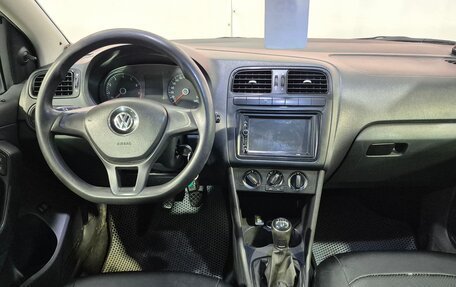 Volkswagen Polo VI (EU Market), 2016 год, 799 000 рублей, 10 фотография