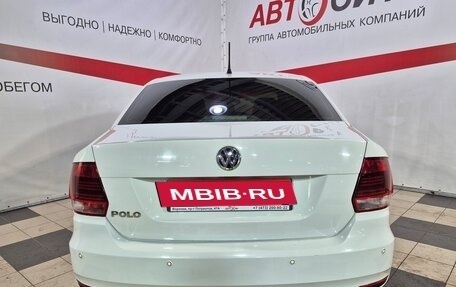 Volkswagen Polo VI (EU Market), 2016 год, 799 000 рублей, 6 фотография