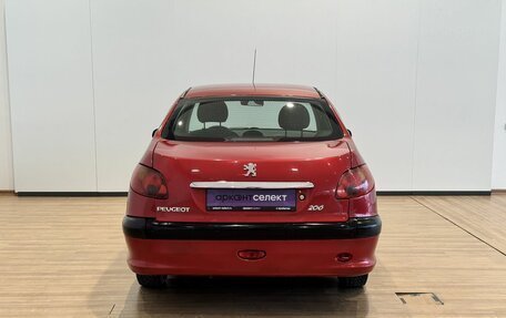 Peugeot 206, 2008 год, 250 000 рублей, 8 фотография