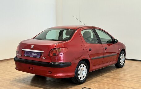 Peugeot 206, 2008 год, 250 000 рублей, 2 фотография