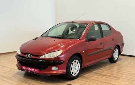 Peugeot 206, 2008 год, 250 000 рублей, 1 фотография