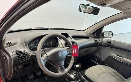 Peugeot 206, 2008 год, 250 000 рублей, 11 фотография