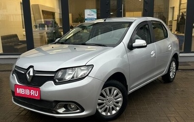 Renault Logan II, 2014 год, 555 000 рублей, 1 фотография