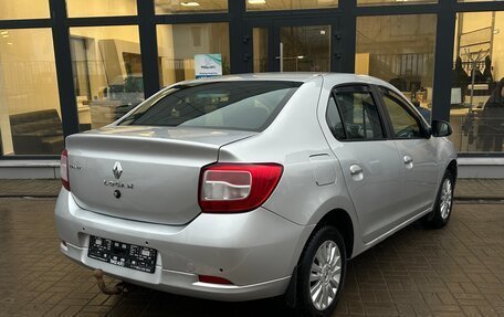 Renault Logan II, 2014 год, 555 000 рублей, 3 фотография