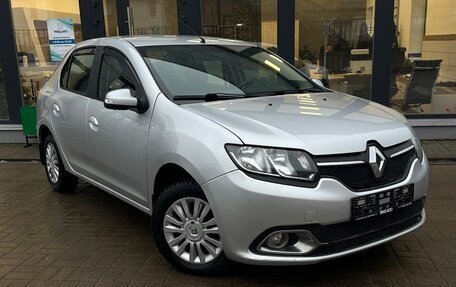 Renault Logan II, 2014 год, 555 000 рублей, 2 фотография