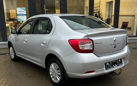 Renault Logan II, 2014 год, 555 000 рублей, 4 фотография