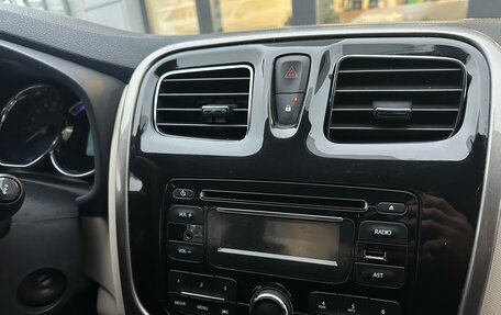 Renault Logan II, 2014 год, 555 000 рублей, 18 фотография