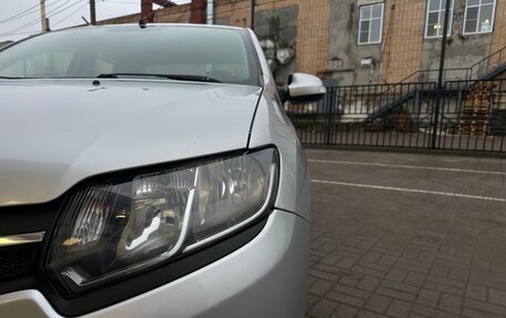 Renault Logan II, 2014 год, 555 000 рублей, 23 фотография