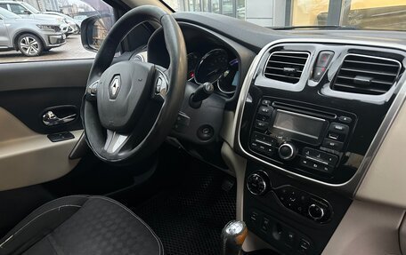 Renault Logan II, 2014 год, 555 000 рублей, 17 фотография