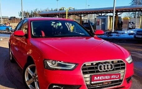 Audi A4, 2014 год, 1 300 000 рублей, 1 фотография