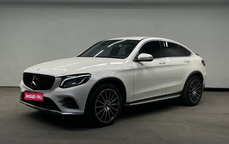 Mercedes-Benz GLC Coupe, 2017 год, 3 350 000 рублей, 1 фотография