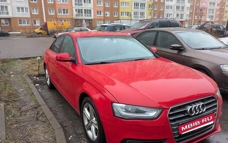 Audi A4, 2014 год, 1 300 000 рублей, 2 фотография