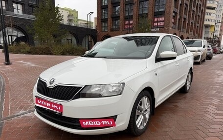 Skoda Rapid I, 2016 год, 1 250 000 рублей, 1 фотография