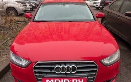 Audi A4, 2014 год, 1 300 000 рублей, 6 фотография
