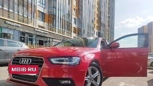 Audi A4, 2014 год, 1 300 000 рублей, 10 фотография