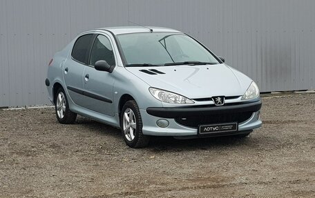 Peugeot 206, 2007 год, 349 000 рублей, 1 фотография