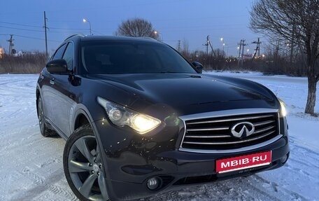 Infiniti FX II, 2009 год, 1 400 000 рублей, 1 фотография