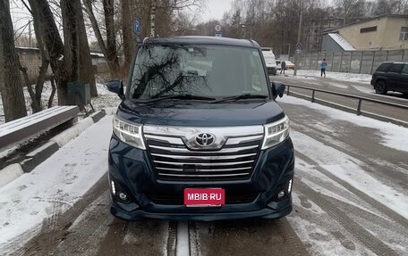 Toyota Roomy I, 2018 год, 1 100 000 рублей, 1 фотография