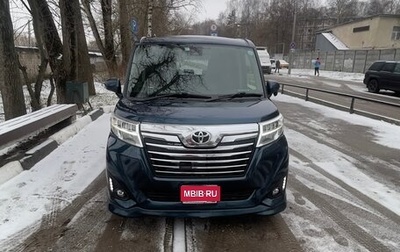 Toyota Roomy I, 2018 год, 1 100 000 рублей, 1 фотография