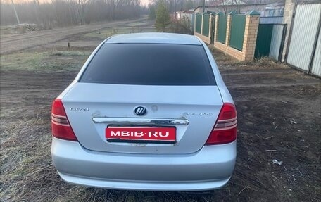 Lifan Solano I (630) рестайлинг, 2012 год, 210 000 рублей, 1 фотография