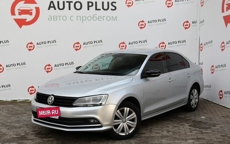 Volkswagen Jetta VI, 2015 год, 1 299 000 рублей, 1 фотография