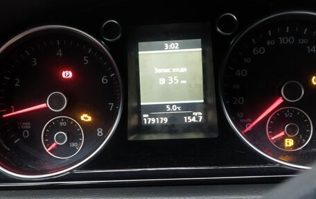 Volkswagen Passat CC I рестайлинг, 2013 год, 1 200 000 рублей, 10 фотография