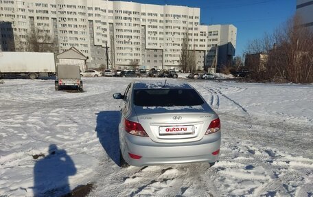 Hyundai Solaris II рестайлинг, 2012 год, 670 000 рублей, 6 фотография