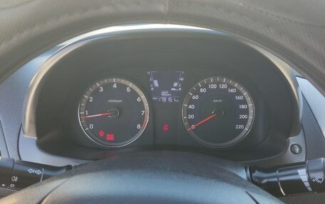 Hyundai Solaris II рестайлинг, 2012 год, 670 000 рублей, 20 фотография