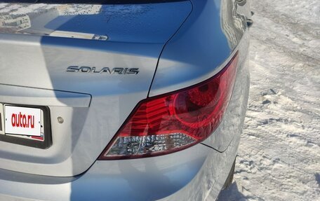 Hyundai Solaris II рестайлинг, 2012 год, 670 000 рублей, 28 фотография