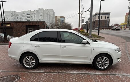 Skoda Rapid I, 2016 год, 1 250 000 рублей, 5 фотография