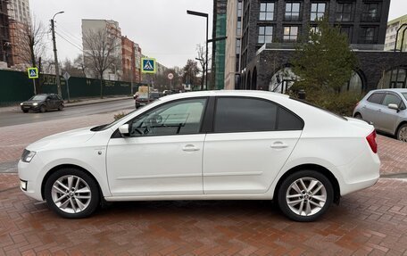 Skoda Rapid I, 2016 год, 1 250 000 рублей, 10 фотография