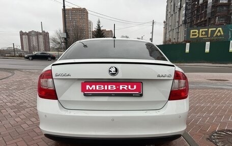 Skoda Rapid I, 2016 год, 1 250 000 рублей, 7 фотография