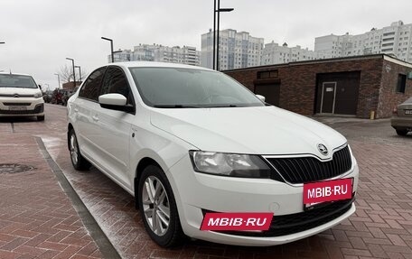 Skoda Rapid I, 2016 год, 1 250 000 рублей, 4 фотография