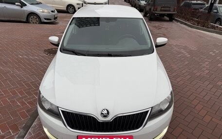 Skoda Rapid I, 2016 год, 1 250 000 рублей, 3 фотография