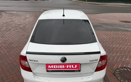 Skoda Rapid I, 2016 год, 1 250 000 рублей, 8 фотография