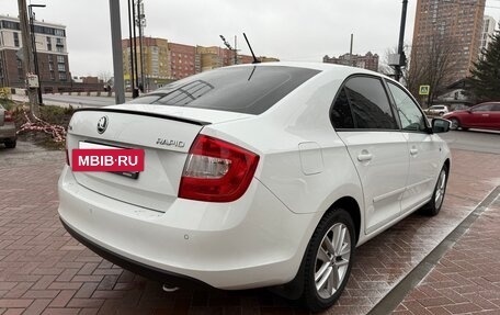 Skoda Rapid I, 2016 год, 1 250 000 рублей, 6 фотография