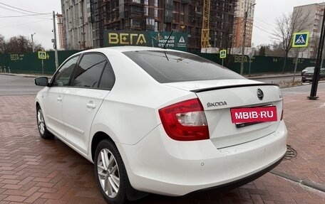 Skoda Rapid I, 2016 год, 1 250 000 рублей, 9 фотография